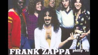 Frank Zappa - Philly '76 - You didn't try to call me