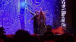 Anime Expo 2015 - Yoko Takahashi Sings "A Cruel Angel's Thesis" [1080p]