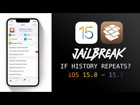 Jailbreak Status Update 15.0 - 15.1 If History Repeats? Week 3 November 2021