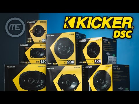 Bocinas Kicker DSC REVIEW | Massive Electronics | DSC3504 | DSC6504 | DSC6903