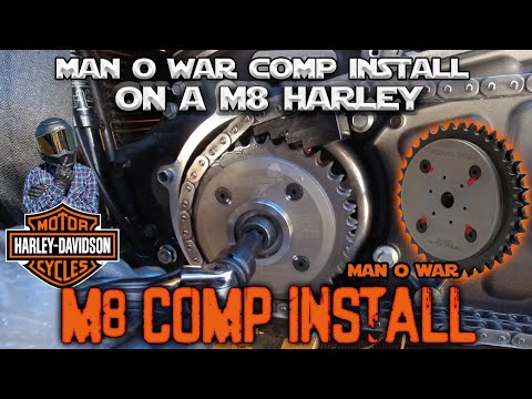 Harley Davidson M8 Compensator Install