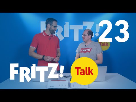 NAS with the FRITZ!Box – Your own cloud at home | FRITZ! Talk 23