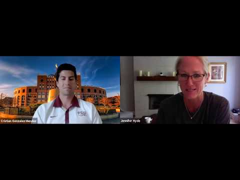 Seminole Boosters Video Chat with Jen Hyde - Women's Tennis Head Coach