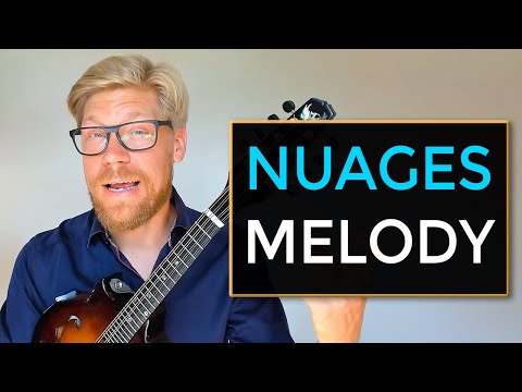 Nuages - Melody - Jazz Mandolin Lesson