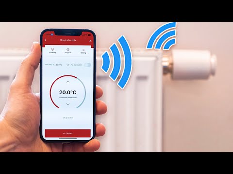 Test smart ogrzewania Hama - inteligenta głowica termostatyczna do kaloryfera