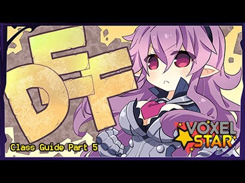 Disgaea 5 Class Guide #5: Armor Knight & Magic Knight