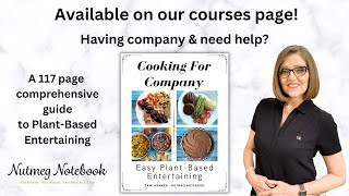 Tami's eBook Reveals the Secret to Impressing Your Guests with Plant Based Dishes