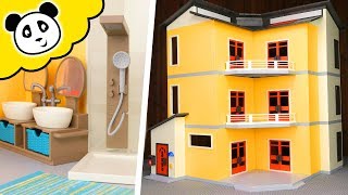 Playmobil Wohnhaus - Das neue Badezimmer! Spielzeug auspacken & spielen - Pandido TV