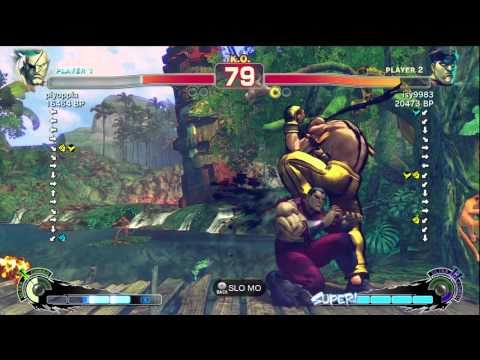 藍弟 lsy9983 [Bison] vs AFG [Sagat] SSF4 Japanese Online Ranked Matches - TRUE-HD