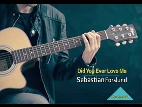 Did You Ever Love Me By  Sebastian Forslund-[Acoustic Group Music]