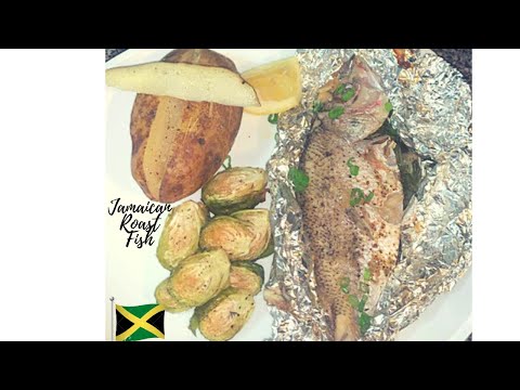 HOW TO MAKE JAMAICAN STUFFED ROAST FISH RECIPE 2020