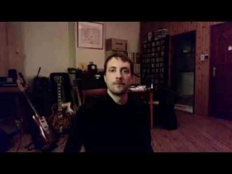 Bert Dockx - Pale Blue Eyes (The Velvet Underground live cover)