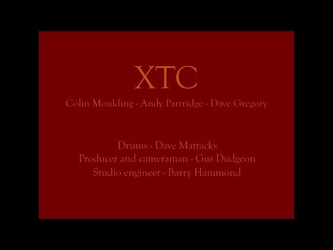 XTC Nonsuch - A Gus Dugeon's Home Movie- Chipping Norton Studios, England,-July-August 1991