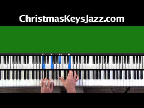 ChristmasKeys Jazz Edition Clip #2 (Beginning of "Silent Night")