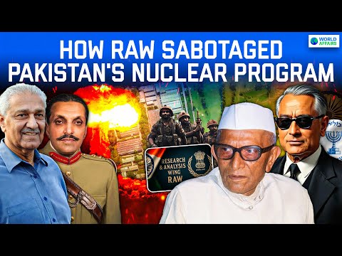Operation Kahuta: India’s Spy Mission against Pakistan! RAW, Mossad & MI6 Stopped a Nuclear War?