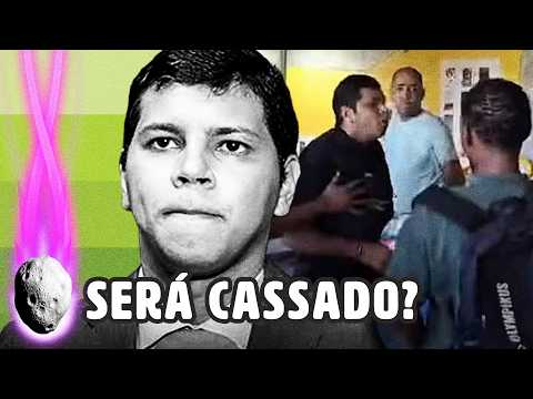 DEPUTADO DO PL, DIEGO CASTRO, ENFRENTA PEDIDO DE CASSAÇÃO APÓS B4TER EM ESTUDANTES NA UFBA | PLANTÃO