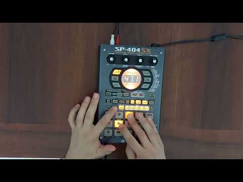 Oneohtrix Point Never - Sleep Dealer (SP-404SX Cover)