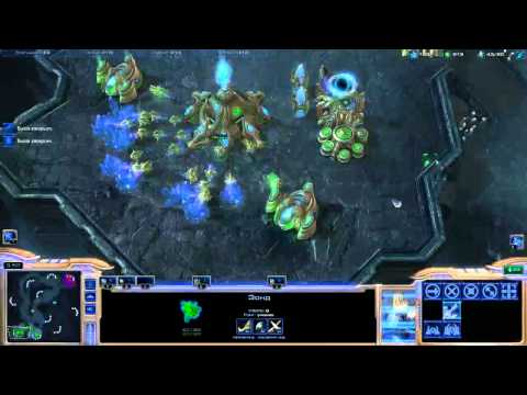 Duckload.White-Ra [P] vs Shins [Z] - FP VOD - April 18 2011 - Special tactics PvZ