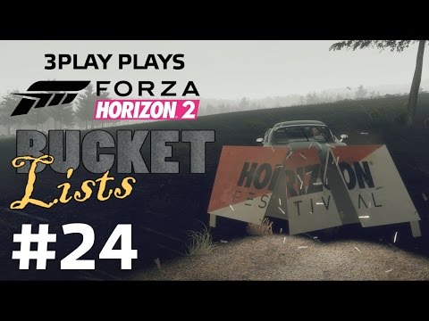 Forza Horizon 2 - Bucket Lists - #24 | STORM ISLAND!