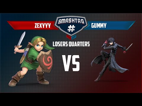 Smashtag #5 - Zexyyy vs Gummy - Losers Quarters