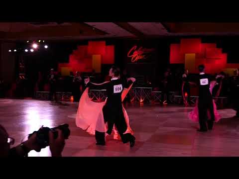 Ivan Romanov and Katya Ivahno-Kalinuka / V. Waltz / California Open 2018m