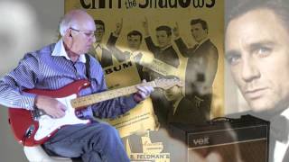 Man of Mystery - The Shadows - Cover by Dave Monk