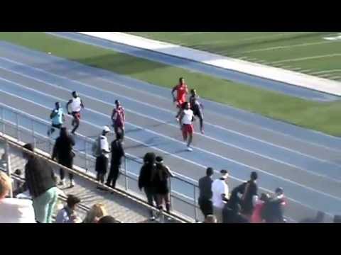 2014 California Relays Finals Mens 200m 2