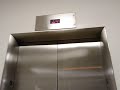 Modernized Montgomery Elevators At UCLA Mathematics Science Building Los Angeles CA