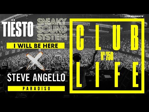 Steve Angello vs Tiësto ft. Sneaky Sound System - Paradiso / I Will Be Here (Tiësto Mashup)