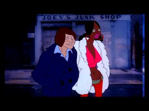 Heavy Traffic (2/4) Michael Gets Shot Down by Carol (1973)