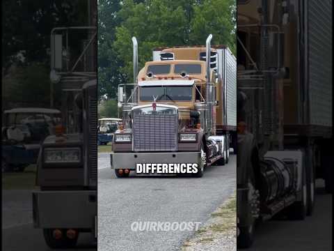 Why Australian Trucks Are So Different! 🦘🚛😳