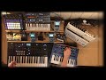 Charlottenburg Live Ambient Impro Wavestate MicroFreak V3 Volca Drum Monologue