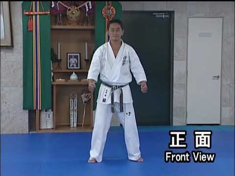 Текки соно ни Кёкусин Tekki sono ni kata Kyokushin karate