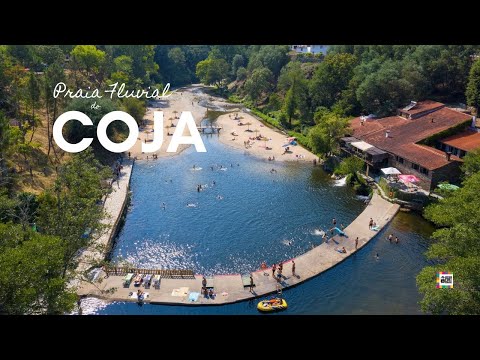 Destino Portugal - Coja - Praia Fluvial de Coja