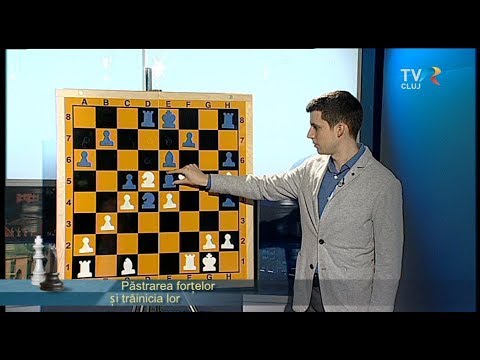 Emisiunea 248 Regi și Pioni - "Păstrarea forțelor și trăinicia lor"