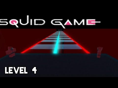 Squid Game Glass Bridge - level 4 || Roblox