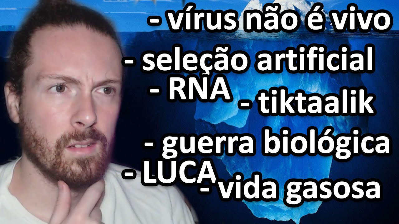 Biólogo reage ao ICEBERG da BIOLOGIA [COMPILADO]