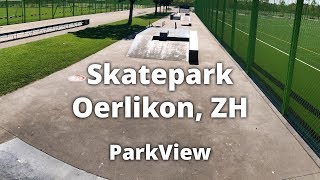 Skatepark Oerlikon