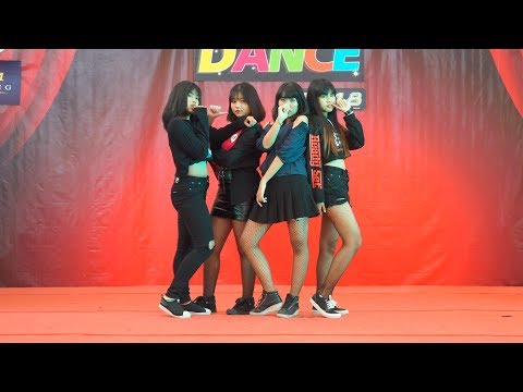 181103 Shawty cover EXID - Ah Yeah + Hot Pink @ The Paseo Stage 2 (Audition)