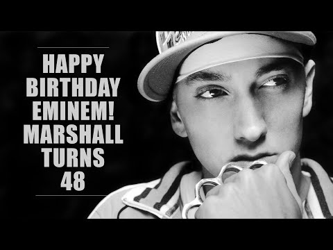 Happy Birthday Eminem! Marshall Turns 48 Today