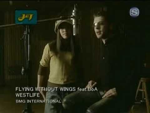 Westlife Feat. BoA - Flying Without Wings (HQ)