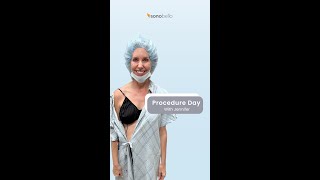 Follow Jennifer through her procedure day!