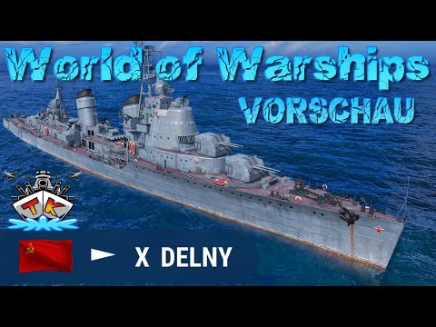 Khabarovsk adè Willkommen DELNY!!! *VORSCHAU* in World of Warships auf Deutsch