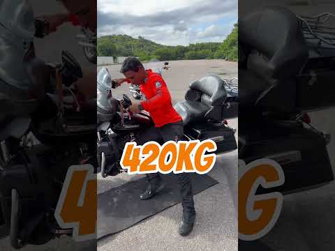 Como destombar uma Harley Davidson Ultra