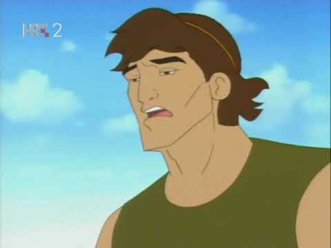 Mitski Ratnici ( Odisejeva Putovanja ) - Crtani Film