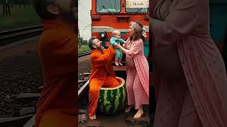 Download lagu ❤️ evolution of baby 🥰 train attack on sumo wrestler with family #baby #cute #love #shorts mp3