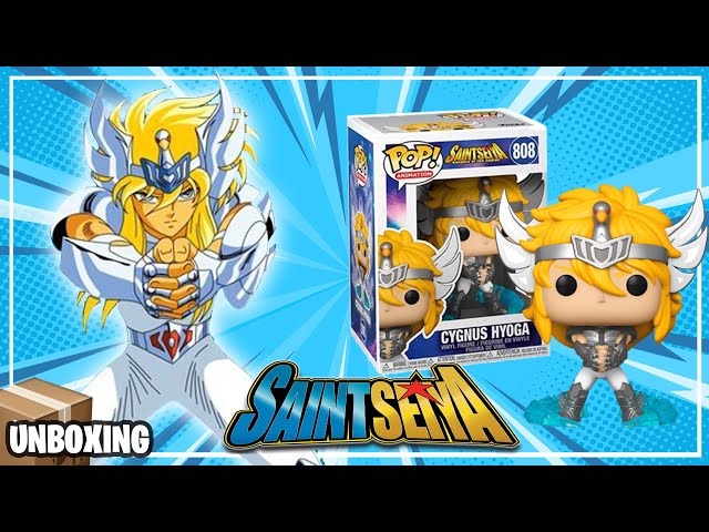 Vídeo relacionado con Funko Pop! Animation: Saint Seiya - Cygnus Hyoga - Figura de Vinilo Coleccionable - Idea de Regalo- Mercancia Oficial - Juguetes para Niños y Adultos - Anime Fans - Muñeco para Coleccionistas