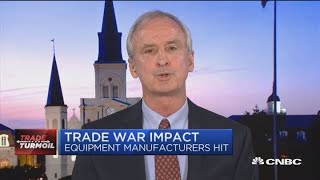 Tariffs have not been good and put us at a disadvantage to foreign manufacturers: Laitram CEO