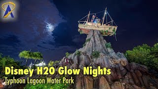Disney H2O Glow Nights at Typhoon Lagoon Water Park