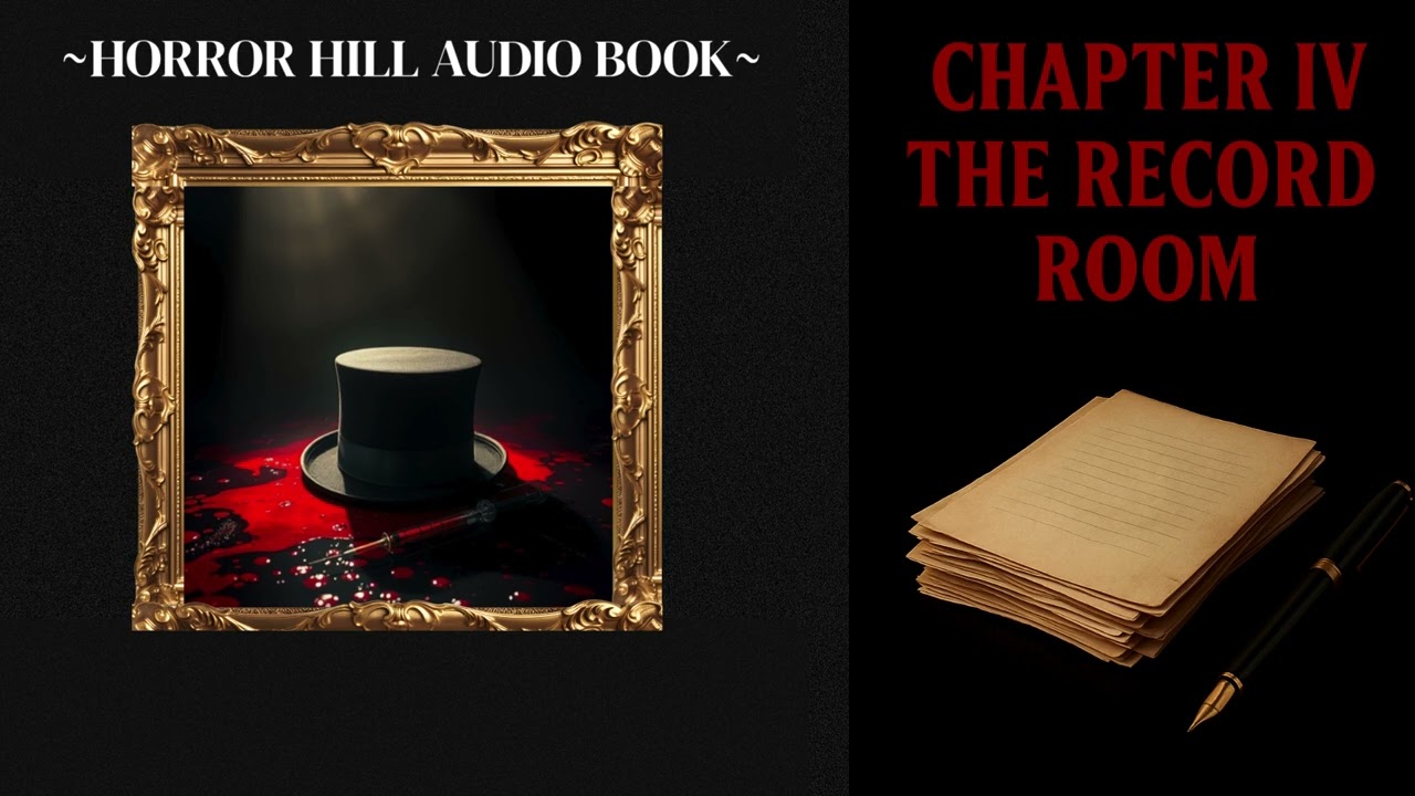 Chapter IV: The Record Room | Horror Hill Audio Book |#horror #wattpad #reading #author
